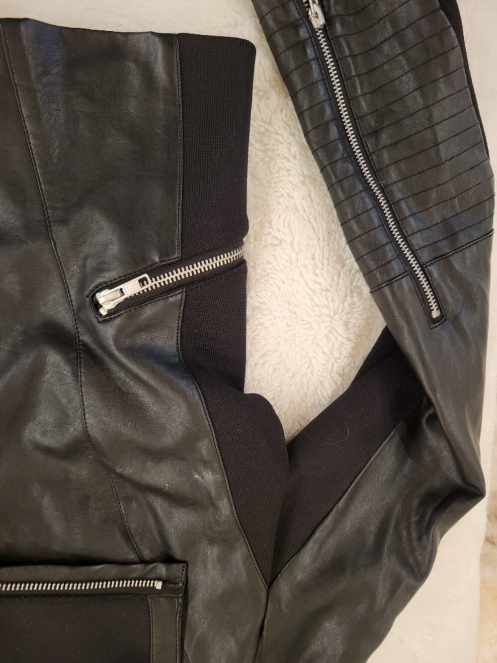 Biker Style Jacket - Picture 7 of 7